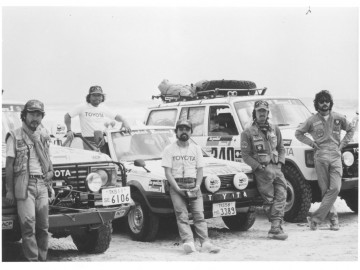  Powr&oacute;t na trasę Paryż-Dakar po 40 latach